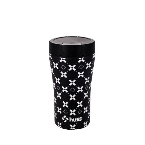 Black Monogram Print