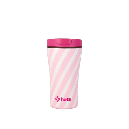 Pink Stripe print