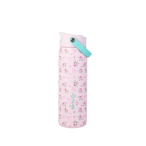 Pink Ditsy Floral Print